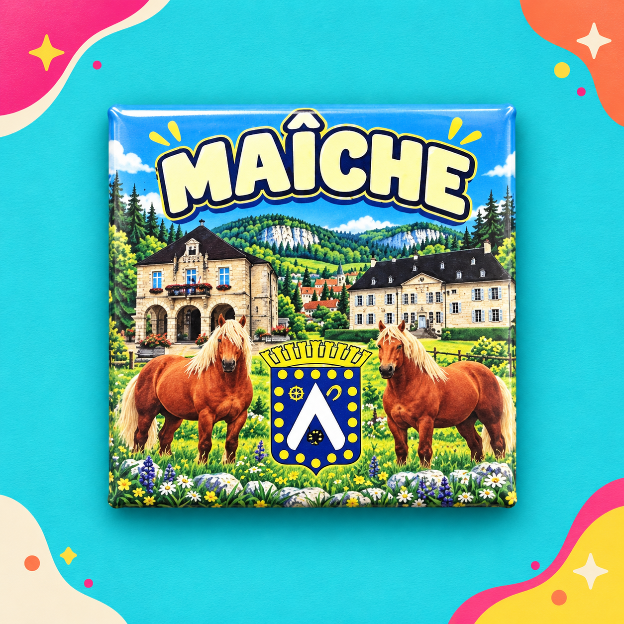Magnet "Maiche"