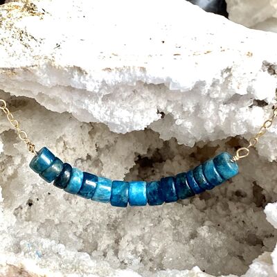 Apatite Goldfilled Necklace
