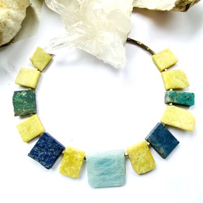 Multi Colour Necklace