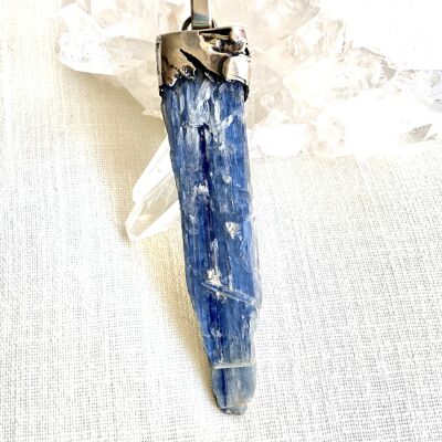 Kyanite (Blue) Silver Necklace