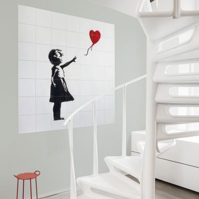 IXXI - Ragazza con palloncino S - Quadri - Poster - Decorazione murale