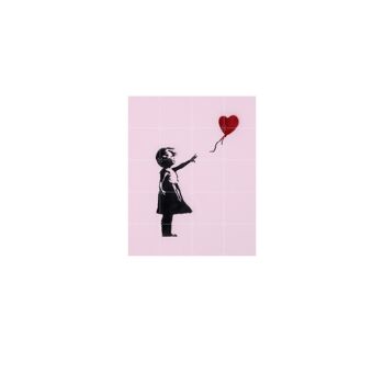 IXXI - Banksy love icons S - Wall art - Poster - Wall Decoration 2