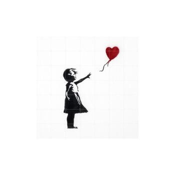 IXXI - Girl with Balloon L - Wall art - Poster - Wall Decoration 1