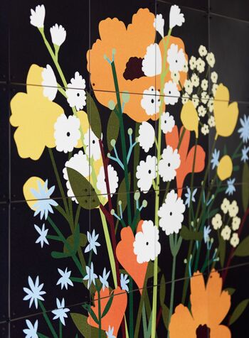 IXXI - Wild flowers L - Wall art - Poster - Wall Decoration 6