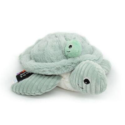 SAUVENOU TORTUE MAMAN & BEBE MENTHE / THE TURTLE