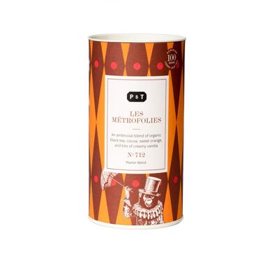 Les Métrofolies N°712 - Caddy - 100g brews 50 cups