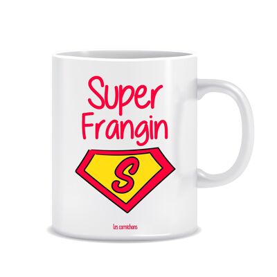 Tasse Super Brother - in Frankreich dekorierte Tasse