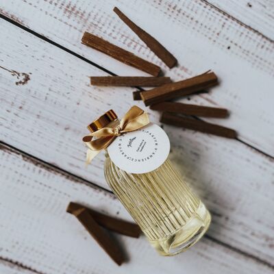 Diffuseur Roseau Ambre Foncé & Bois de Santal 200ml