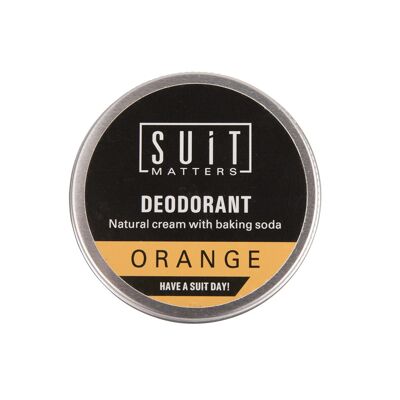Deodorant Orange