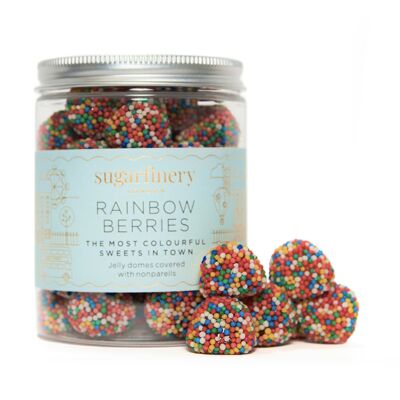 Pretty Posh Treats Rainbow Berries Sweet jar