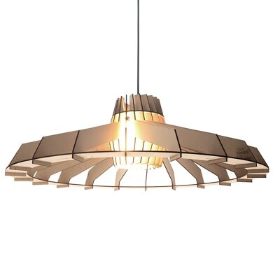 Nikolamp Tesla pendant lamp - Naturel