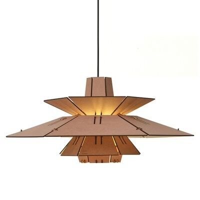 PM5 pendant lamp - Naturel / Pink