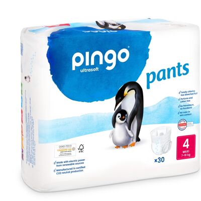 Pingo pants maxi taille 4