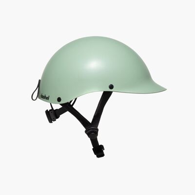 Casque Vélo Urbain Vert Sauge