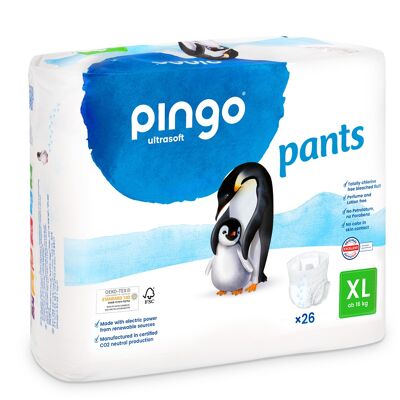PINGO PANTS X-LARGE SIZE 6