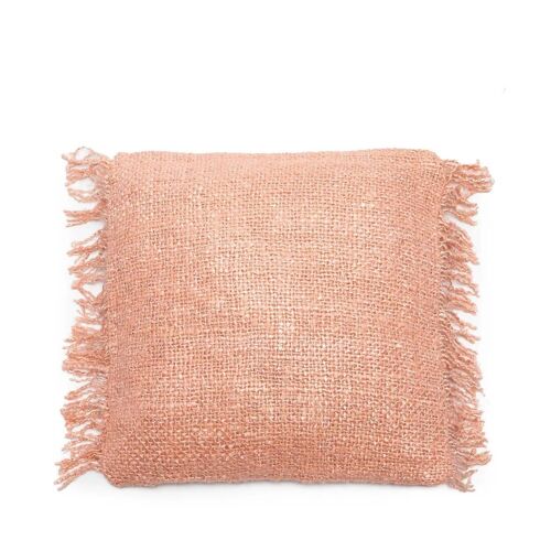 The Oh My Gee Cushion Cover - Salmon Pink - 40x40