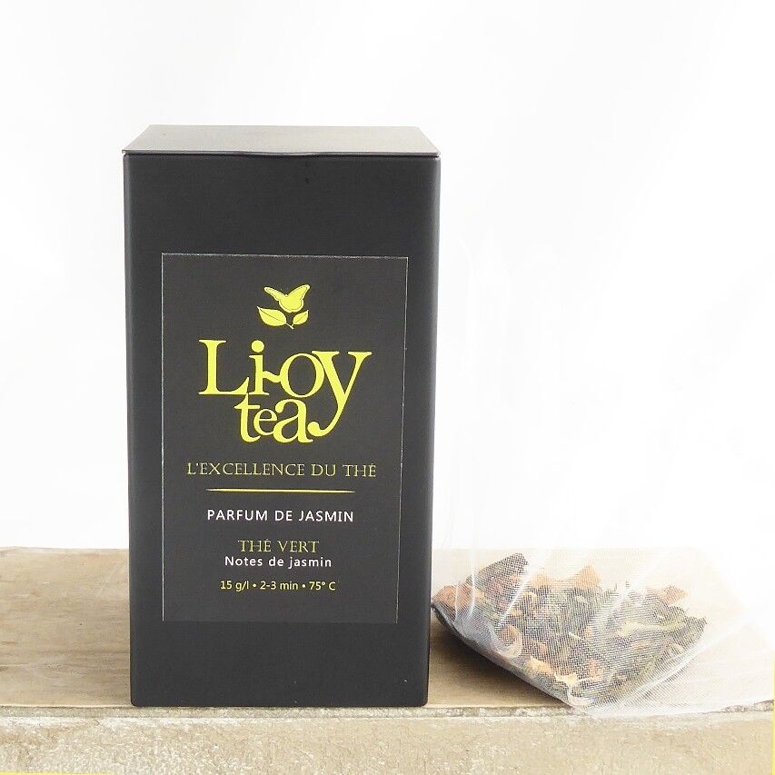 PARFUM DE JASMIN II - Bio-Grüntee mit Jasmin