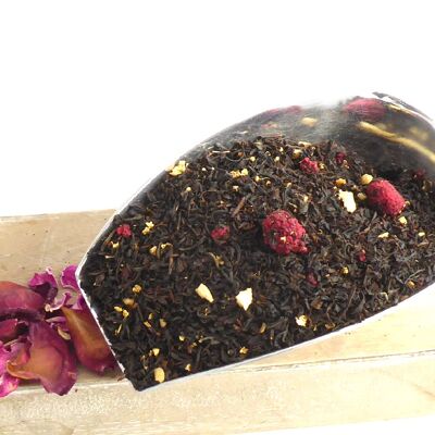 VRAC INSPIRATION - organic almond-raspberry-elderberry black tea
