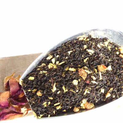 DISTINCTION VRAC - té negro orgánico de pera y jengibre