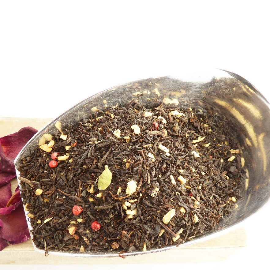 SOUVENIR D'ASIE BULK - Tè nero biologico Chai