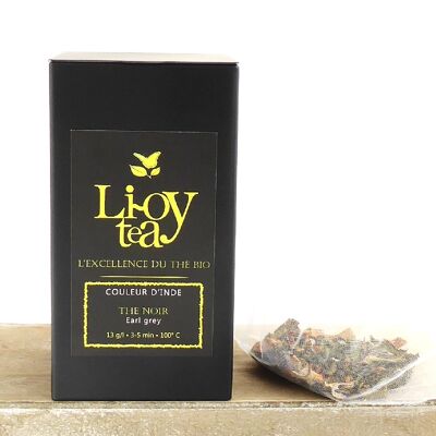 COLOR OF INDIA II - Earl gray organic black tea