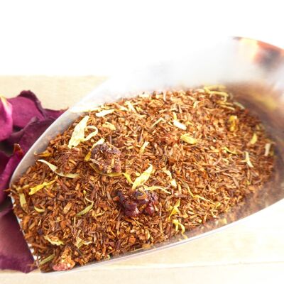 FOLLE EVASION VRAC - organic rooibos with kalamansi and strawberry