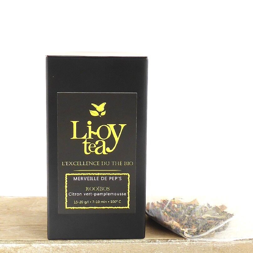 WONDERFUL PEP'S II - organic citrus rooibos