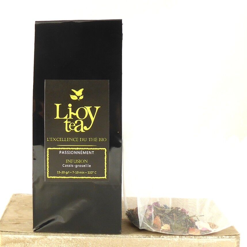 PASSION I - organic blackcurrant-redcurrant infusion