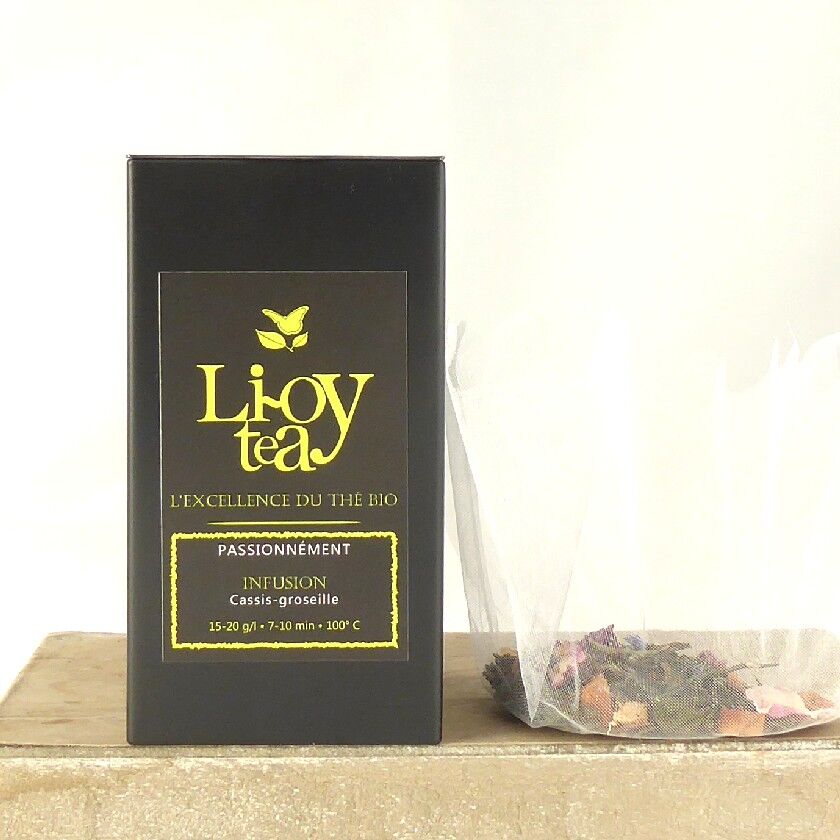 PASSION II - infuso biologico di ribes nero e ribes rosso