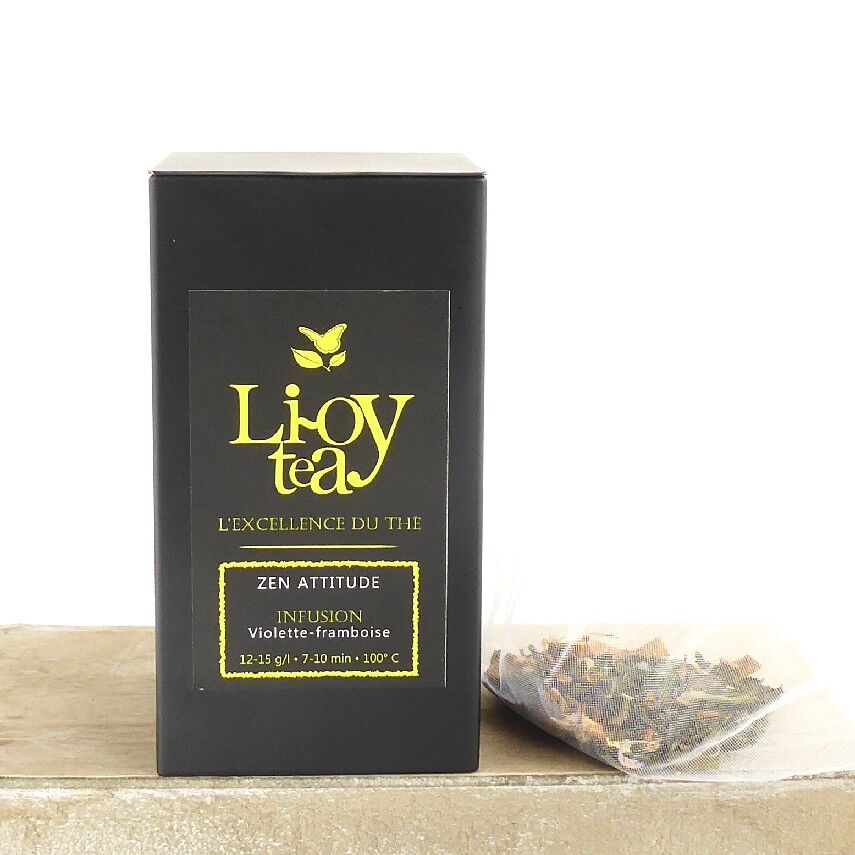 ZEN ATTITUDE II - infuso organico di violetta e lampone