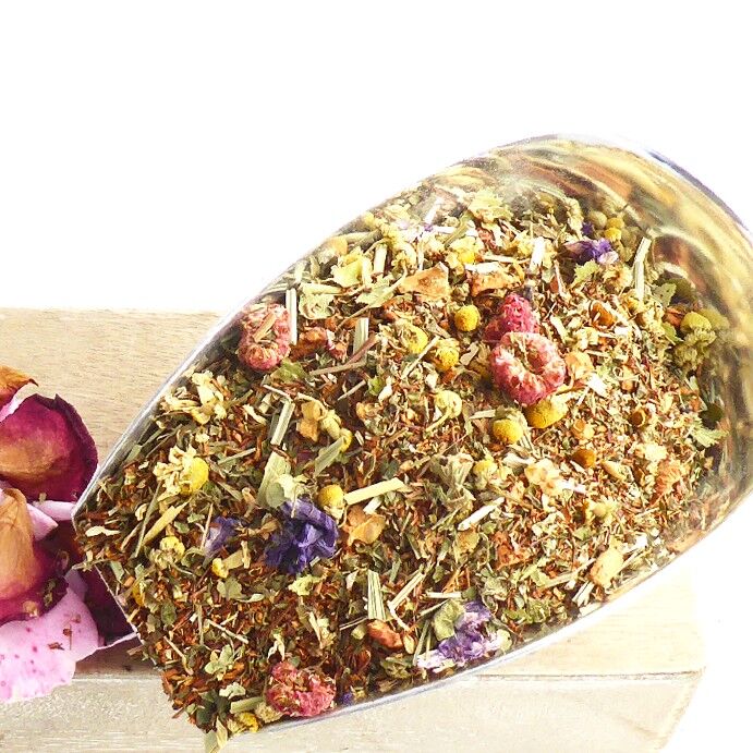 ZEN ATTITUDE VRAC - organic violet and raspberry infusion