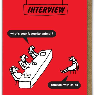 Funny Card - Favourite Animal