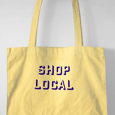 Shop local large yellow/navy x2 pack