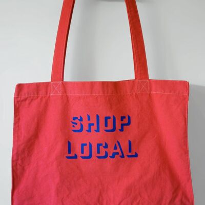 Shop local large red/navy x2 pack