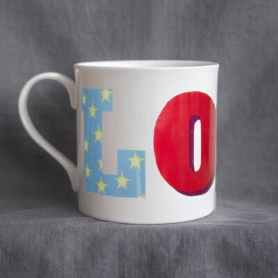 Love in colour mug