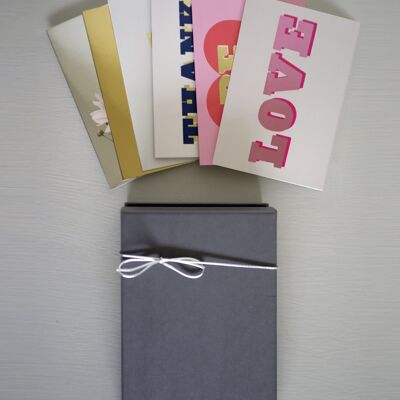 Love box set x 6 cards