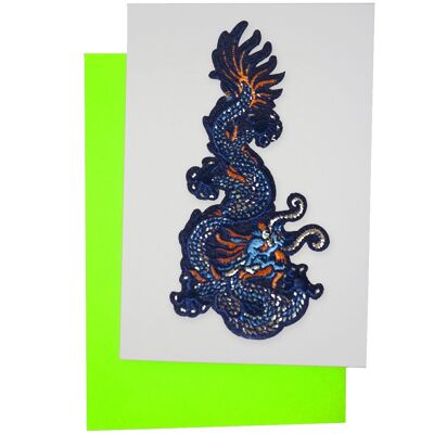 Dragon patch card