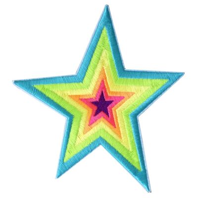 Rainbow star