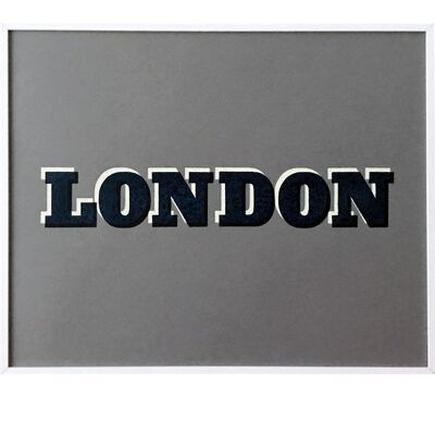 LONDON - STONE 40 x 50