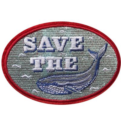 Save the whale patch