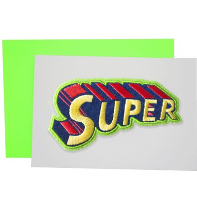 Super patch card x 4 pack