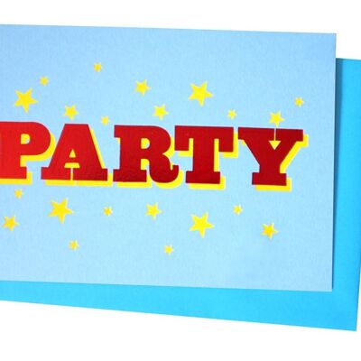 Party card