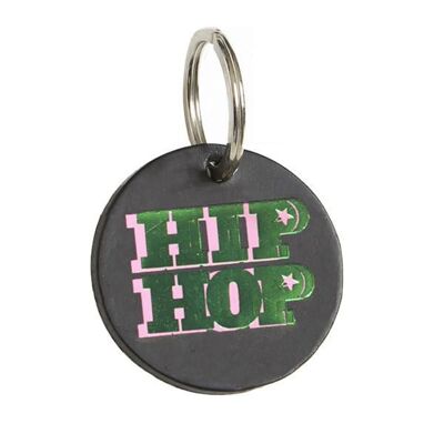 Hip hop keyring