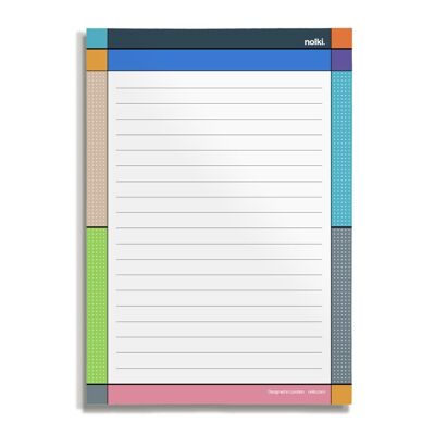 Simple Lined Notepad - Midtown