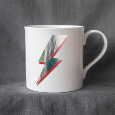 Flash lightning mug