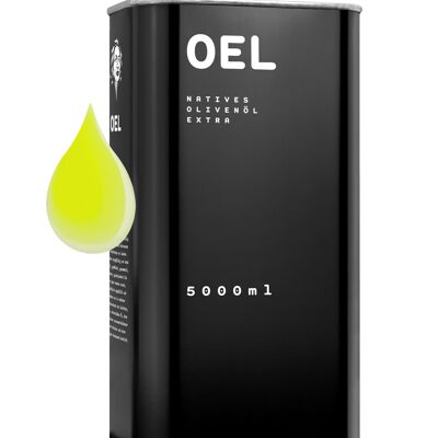OEL 5.000 ml - Bio Natives Olivenöl Extra