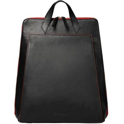 Urban backpack black/red or balck/yellow