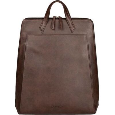 Urban backpack brown