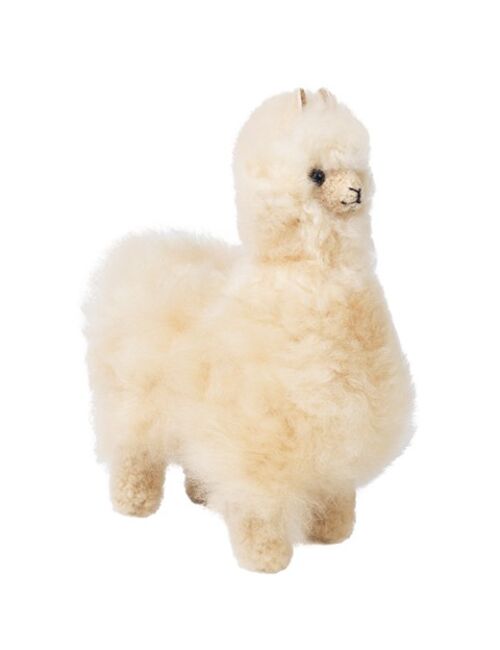 Paco alpaca teddy bear (beige)