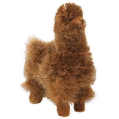 Peluche pepe alpaca (marrón)
